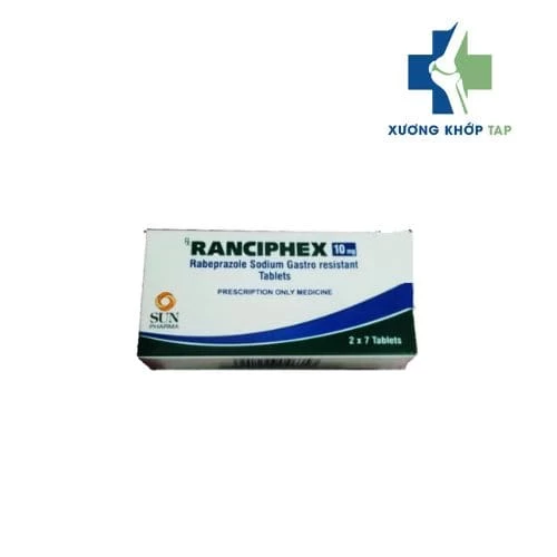 Ranciphex 10mg - Thuốc điều trị loét dạ dày